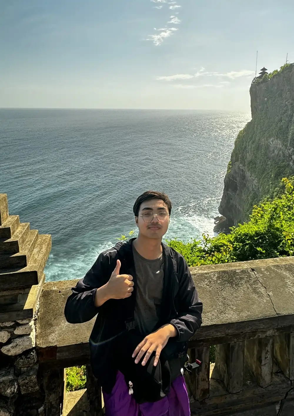 Me in uluwatu